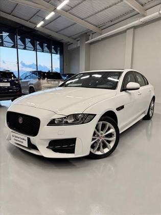 JAGUAR XF 2.0 R-SPORT TURBOCHARGED GASOLINA 4P AUTOMÁTICO JAGUAR XF 2.0 R-SPORT TURBOCHARGED GASOLINA 4P AUTOMÁTICO